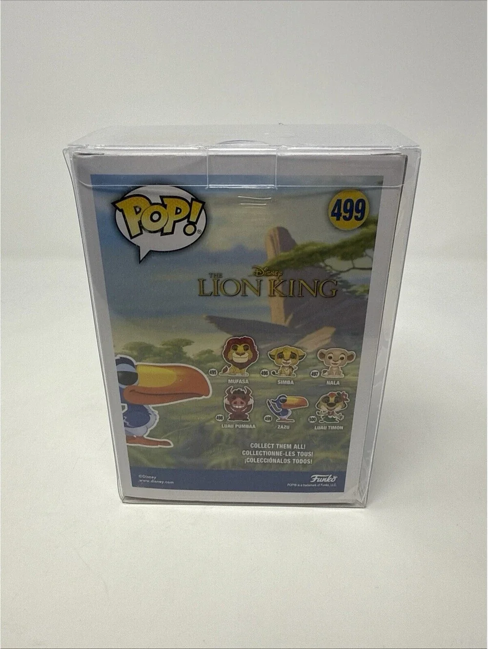 Funko Pop! Vinyl: Disney - Zazu #499